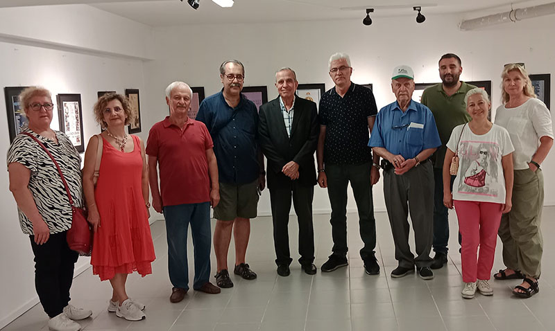 Eskişehir Sanat Derneği Etkinliklerinin Afişlerini Sergiledi