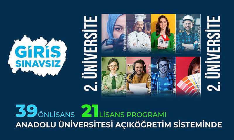 Sınavsız ikinci üniversite kayıtları devam ediyor