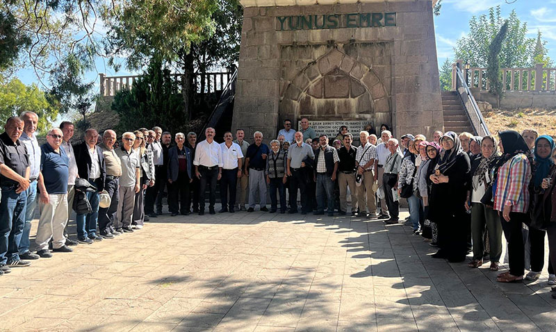 Yunus Emre İzinden Malıç Gezisi yapıldı