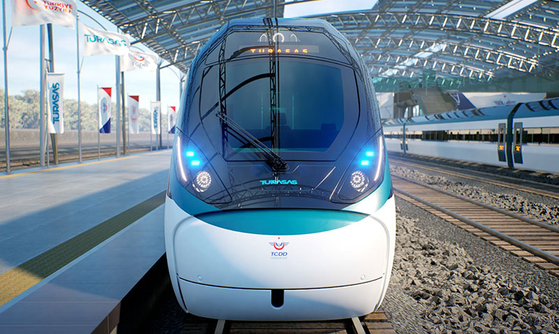 Milli Hızlı Tren’de İlk Test 2025’te
