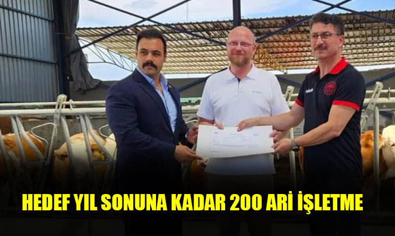 Eskişehir’de hedef yıl sonuna kadar 200 ari işletme