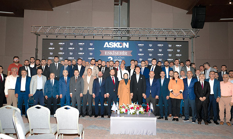 ASKON Eskişehir 2. Olağan Genel Kurulu Gerçekleşti
