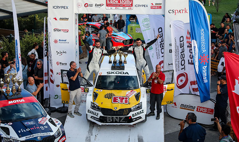 Eskişehir Rallisi’nde Zafer, Buğra Banaz & Onur Ahıskalı İkilisinin Oldu