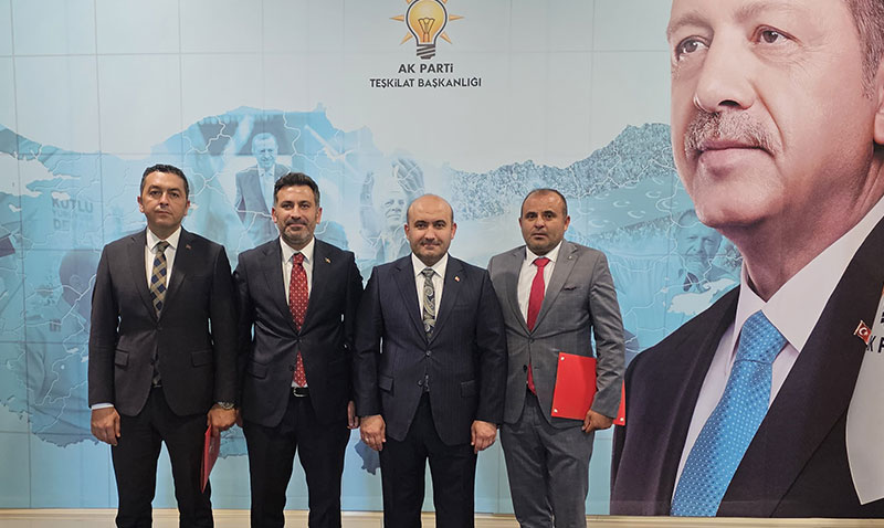 Albayrak, Çifteler ve Sivrihisar ilçe başkanlarını duyurdu