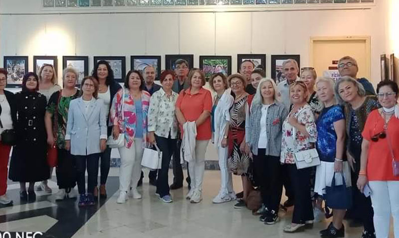 Gezdim, Gördüm Fotoğraf Çektim Sergisi açıldı