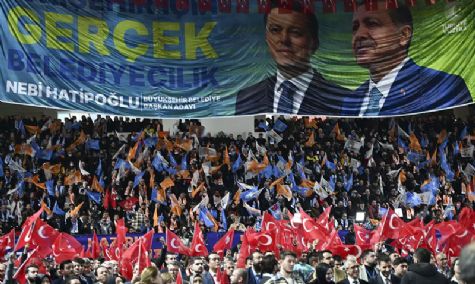 Ak Partide yeni dönem…
