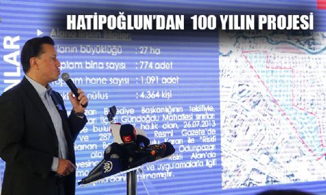 100 yılın Kentsel Dönüşümüne aynı çamur! “RANT!!”