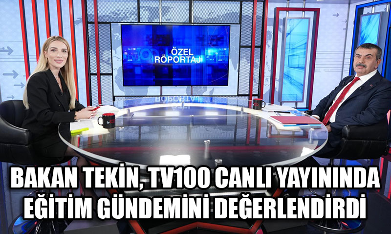 Millî Eğitim Bakanı Yusuf Tekin, Eğitim Gündemini Değerlendirdi: Önemli Açıklamalar