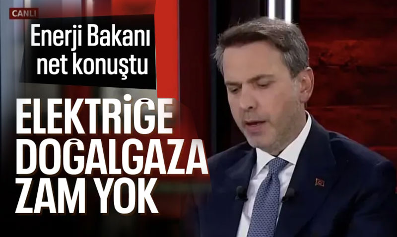 Bakan Bayraktar’dan Kış Öncesi Zam Açıklaması