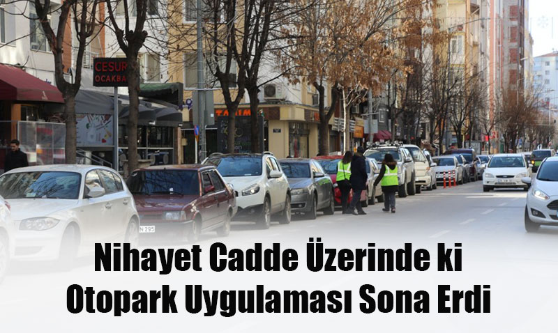 Eskişehir’de Parkometre Dönemi Sona Erdi