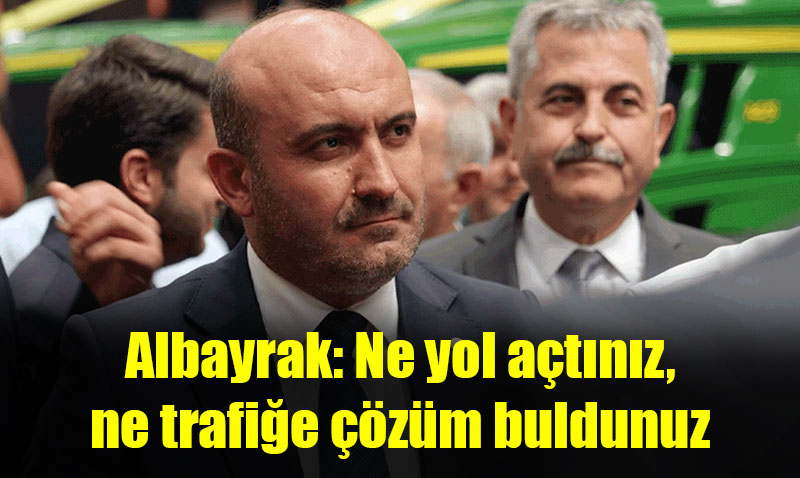 AK Parti Eskişehir İl Başkanı Albayrak’tan CHP’li Belediyelere Sert Eleştiri