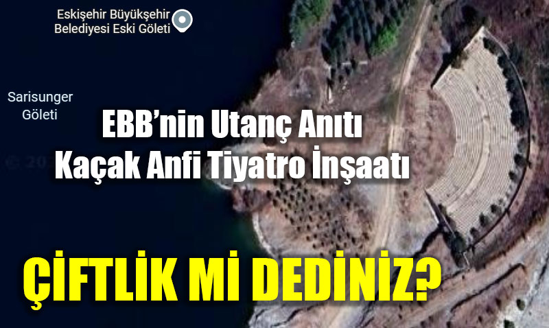 Eskişehir’i Babalarının Çiftliği Gibi Kullananlar, Bugün Çıkmış ‘Çiftliğe Çeviremezsiniz’ Diyor!