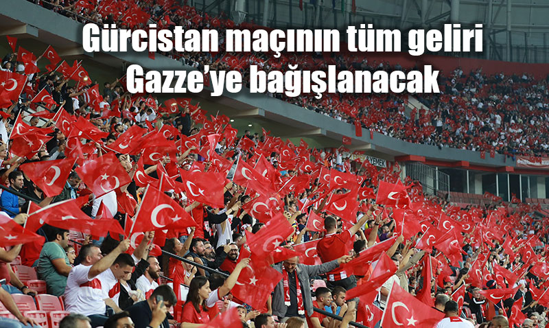 Trkiye - Grcistan Mann Tm Tribn Geliri Gazze’ye Balanacak