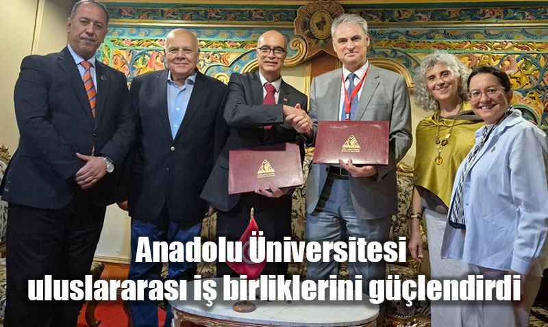 Anadolu niversitesi 5. Trk-Arap niversiteleri Kongresinde uluslararas i birliklerini glendirdi
