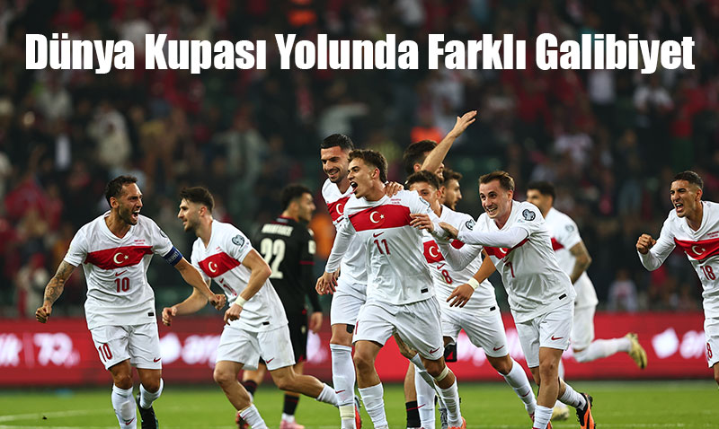 A Millî Takımımız Gürcistan’ı 4-1 Mağlup Etti: Play-off Yolunda İkinci Sıra Perçinlendi