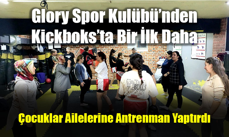 Eskişehir Glory Spor Kulübü’nden Kickboks’ta Bir İlk Daha