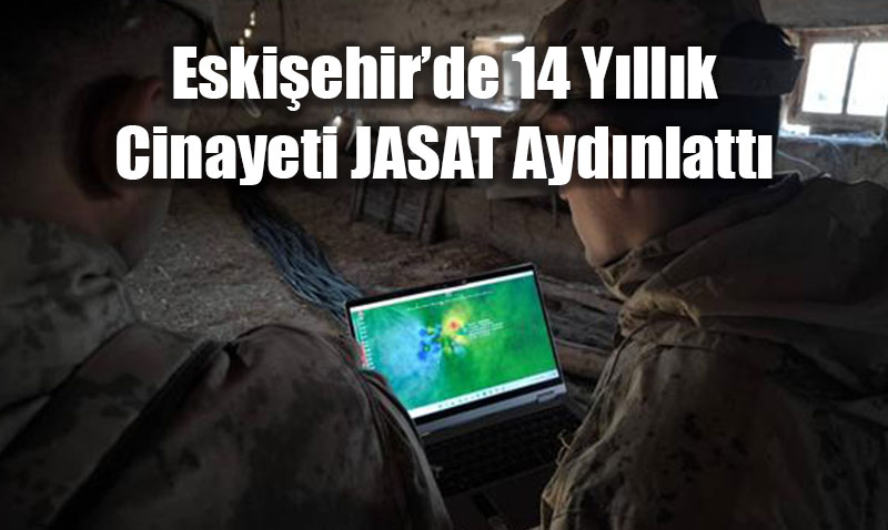 Eskiehir’de 14 yllk cinayet zld! Kardeini ldrp evin zeminine gmm