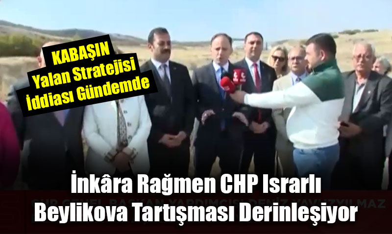 nkra Ramen CHP Israrl: Beylikova Tartmas Derinleiyor,