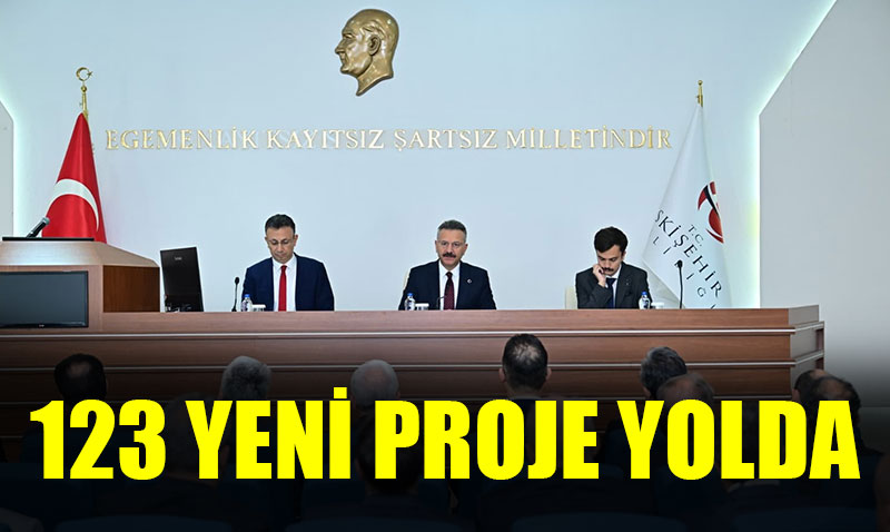 Vali Aksoy Aklad: Eskiehir’e 123 Yeni Proje Yolda, Toplam 457 Yatrm Takipte