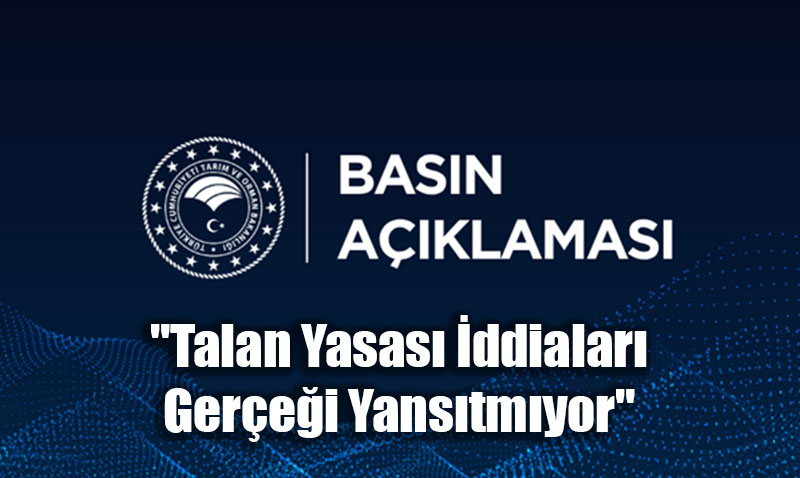 Millî Parklar Kanun Teklifi Hakkında Bakanlıktan Açıklama
