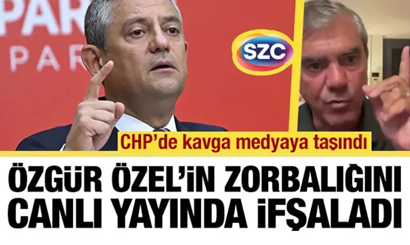 CHP’deki taht ve rant kavgaları medyaya sıçradı