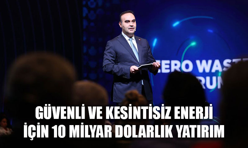 "Gvenli Enerji in 10 Milyar Dolarlk Yatrm Gelecek"