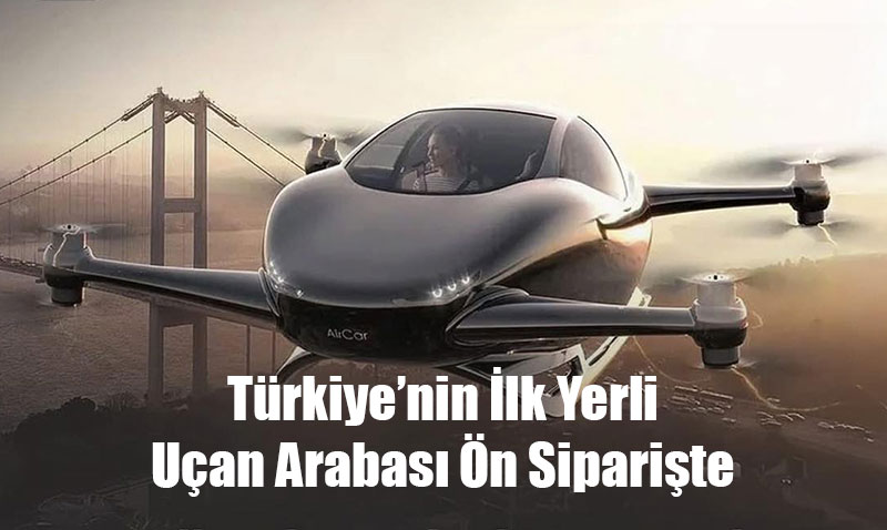 Gelecein Ulam Arac AirCar Artk n Siparite