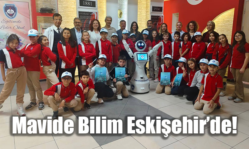 Mavide Bilim Eskiehirde: lkokul rencileri Sualt Dnyasnn Gizemlerini Kefetti