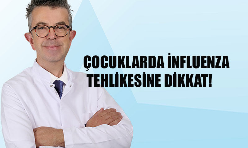 Çocuklarda İnfluenza Tehlikesi: Zatürreye Kadar İlerleyebilir!
