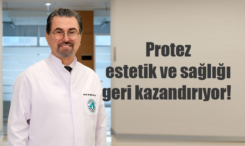 Eksik Dişlere Protez Çözümü: Estetik, Konuşma ve Sağlık Geri Kazanılıyor