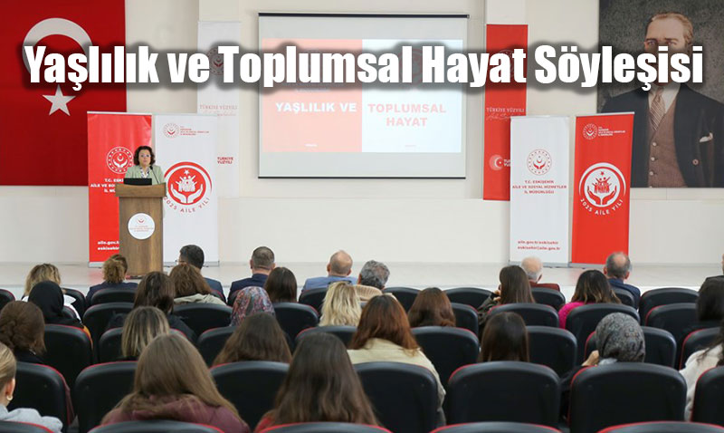 "Yaşlılık ve Toplumsal Hayat" Söyleşisi: Üretken Yaşlılık Vurgusu