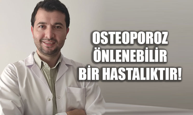 Kemik Erimesi nlenebilir Bir Hastalktr!