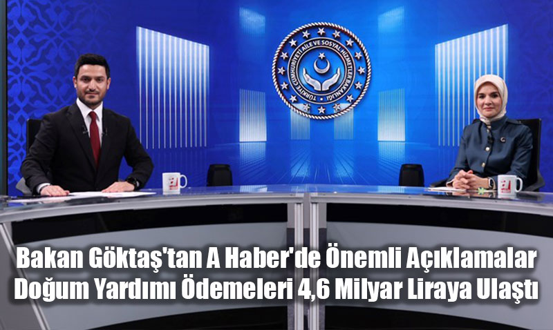 Doğum Yardımı Ödemeleri 4,6 Milyar Liraya Ulaştı