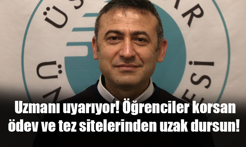 Siber Güvenlik Uzmanı Uyardı: Öğrenciler Korsan Ödev ve Tez Sitelerinden Uzak Dursun!