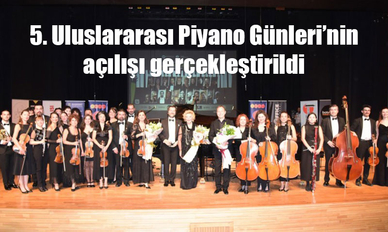 Anadolu Üniversitesi’nde 5. Uluslararası Piyano Günleri Başladı