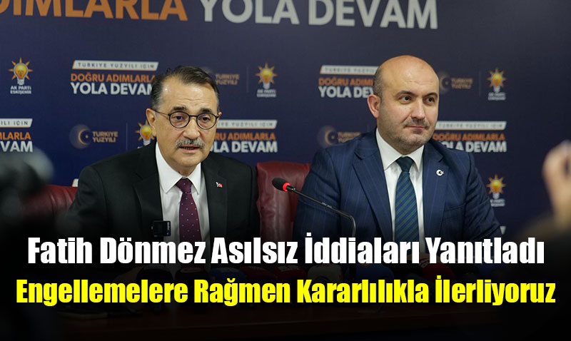 Fatih Dönmez: Dünyanın İkinci Büyük Nadir Toprak Elementi Rezervi