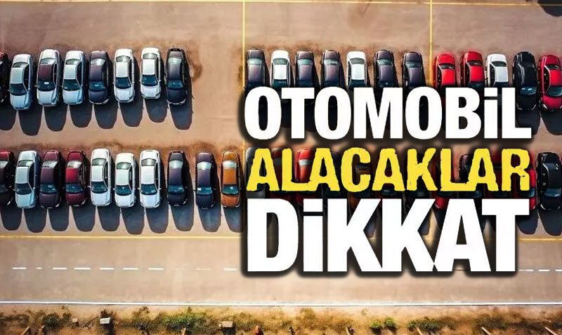 Otomobil Alacaklar Dikkat: Bazı Modellerde Yüzde 35’e Varan İndirim Bekleniyor