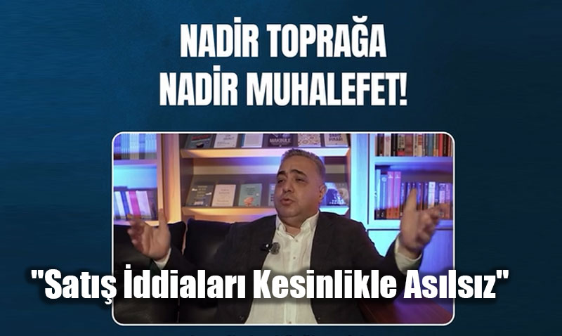 Nadir Toprak Elementleri İddialarına Gazeteci Zafer Şahin’den Cevap