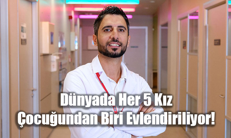 Dünyada Her 5 Kız Çocuğundan Biri Evlendiriliyor!