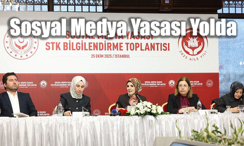 Bakanımız Göktaş, sosyal medya düzenlemesi için STK temsilcileriyle bir araya geldi