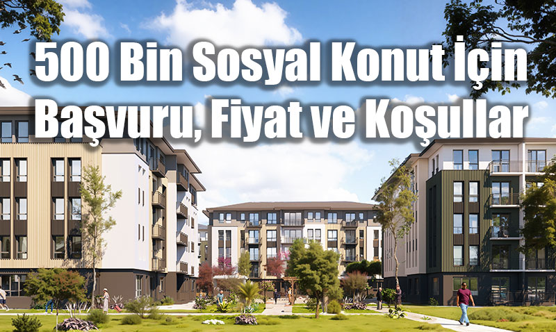 Bakan Kurum "Yzyln Konut Projesi" Detaylarn Aklad