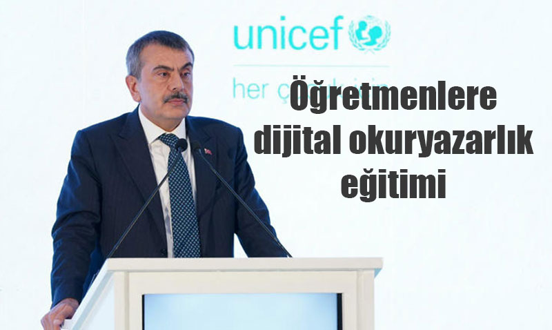 Öğretmenlere Dijital Okuryazarlık Eğitimi: Hedef 200 Bin Öğretmen