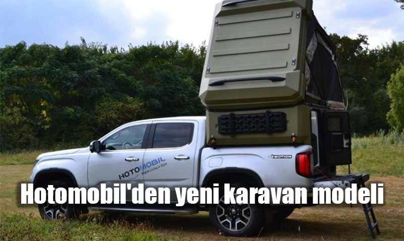 Hotomobil’den Pick-up Sahiplerine Özel: Yeni Karavan Modeli Atlas Kabin Box