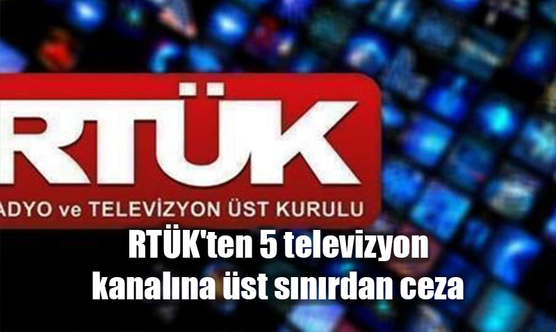 RTK’ten Be Televizyon Kanalna st Snrdan Ceza Yamuru