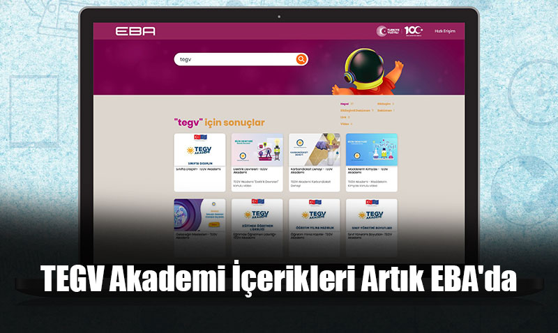 TEGV ve MEB’den Teknolojik İş Birliği