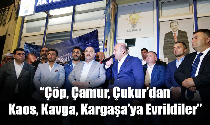 Albayrak’tan CHP’ye Sert Eleştiri
