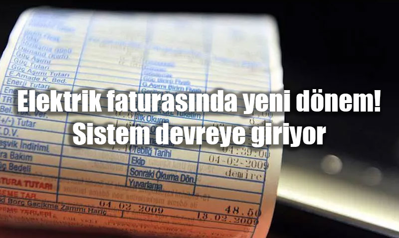 Elektrik Faturasında Yeni Dönem: Kademe Oranı Güncelleniyor