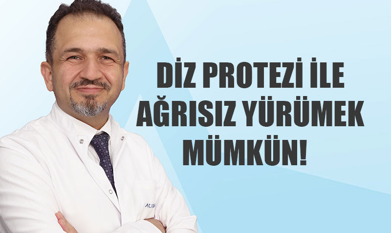 Diz Ağrılarının Kalıcı Çözümü: Diz Protezi Cerrahisi