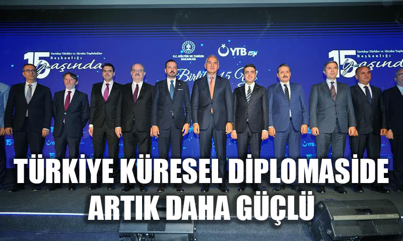 YTB’nin 15. Yılında Güçlenen Küresel Diplomasi Vurgusu