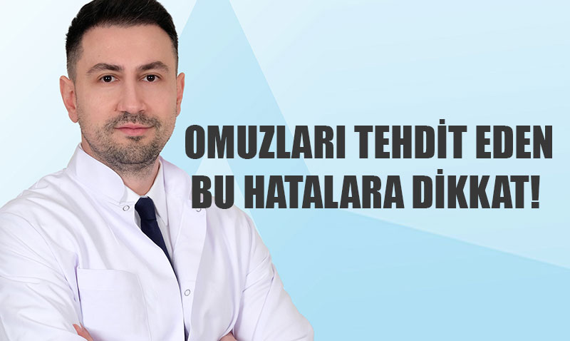 Omuz Ağrıları Yaygınlaşıyor: Cep Telefonu ve Spor Hatalarına Dikkat